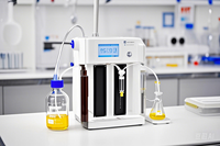 Burette de transfert ZONWON DP25, instrument de laboratoire avec une précision de 0,1 % et une garantie d'un an