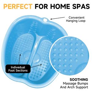 Bañera de Plástico para Pedicura, Lavabo para Pies, Bañera de Plástico para Pedicura - Product Image 2