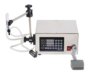 Semi-automatic Small CNC Liquid Filling <b>Machine</b> for Edible <b>Oil</b> Perfume Mineral Water Beverages With Quantitative Filling - Product Image 1