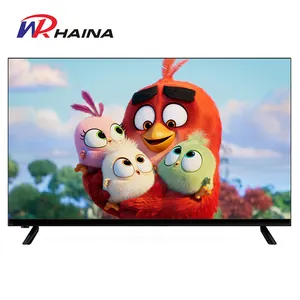 جهاز تلفاز منزلي بجودة عالية للبيع عبر سلسلة a بقدرة 12 فولت و 1080 بيكسل وشاشة ذكية 32 بوصة بشاشة Led منخفضة السعر