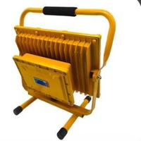 Portable Flood Light SOS Signal Warning Reflector LED External Projector RGB Spotlight Coal Mine Emergency Lamp Pit Pump