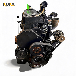 Conjunto de Motor Diésel Cummins QSM11 QSM11-C335 QSM11-C350 QSM11-C375 QSM11-C330 QSM11-385 para Hyundai R485LC-7 XCMG LW900K - Product Image 1