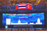 Micro Pantallas pantalla interior led Iglesia P1.86 P2 P2.5 Panel Led Pantallas de pared de vídeo Programable Para Discoteca Eventos