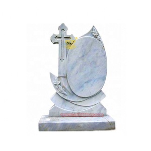 Noir Marbre Guitare Décor Pierre Sculpté Art Sculpture Cimetière Monument Décoration Conception pour Pierres Tombales et Monuments - Product Image 2