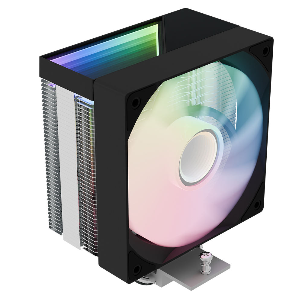 LED KF400สีดำ