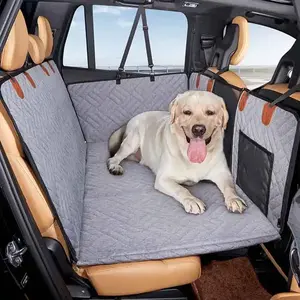 Hot Sale Foldable Waterproof Multifunctional Durable Pet Dog Car Seat Protector Cover Hammock Mat