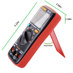 Multimètre intelligent à gamme automatique, ampèremètre, voltmètre, testeur de circuit, 9999 comptes, KT99 - Product Image 4