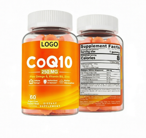 CoQ10 <b>Gummies</b> Natural Coenzyme Q10 Antioxidant Heart Health <b>Gummies</b> - Product Image 2