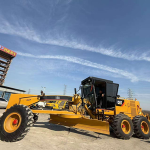รถเกรดเดอร์มือสอง Caterpillar 12G เครื่องยนต์จากสหรัฐอเมริกา 120k 140h 140k 140g ลดราคาสุดพิเศษ - Product Image 2