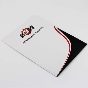 Nouveau design de qualité supérieure Impression de dossiers de papier à faible quantité minimale de commande - Product Image 4