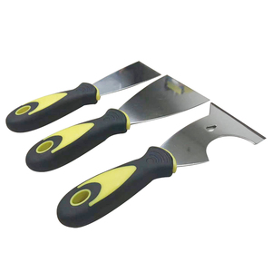 Raschiatore da parete a 4 pollici con manico in gomma per costruzione - Product Image 3