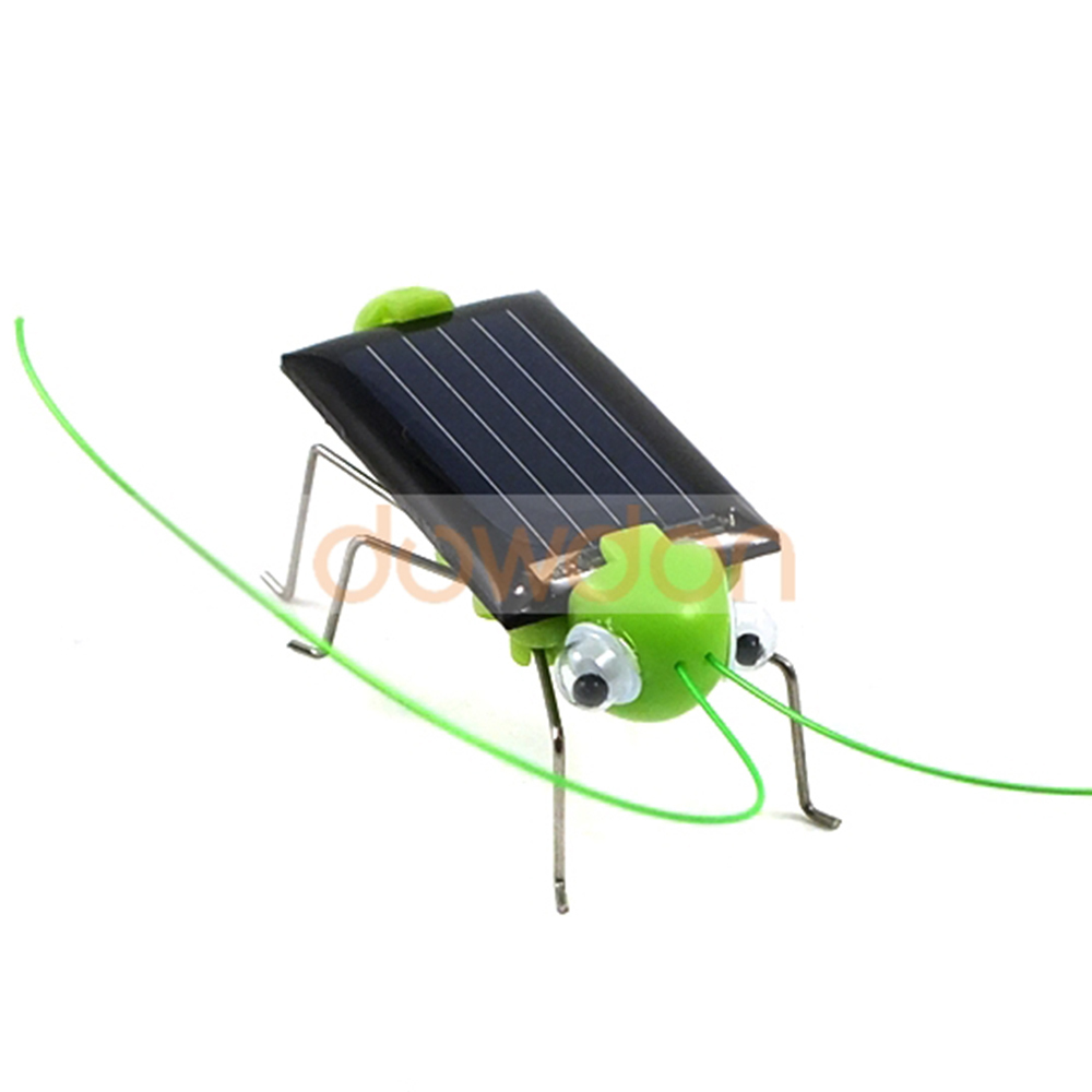 Kid Solar Toy Studnents Children Solar Powered Locust
