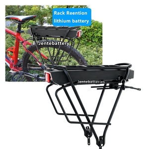 Gran calidad Rack trasero 24V 36V 48V 10.4AH 13AH 15AH 17.5AH e <span class=keywords><strong>bika</strong></span> Rack Reention Vulpecula batería - Product Image 5