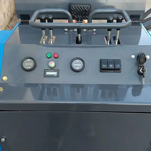 <strong>2026</strong> <strong>New</strong> China Factory 1ton 0.8ton <strong>Wheel</strong> Crawler Track Mini Skid Steer Loader With Epa Compact Blue Skid Steer Loader - Product Image 4