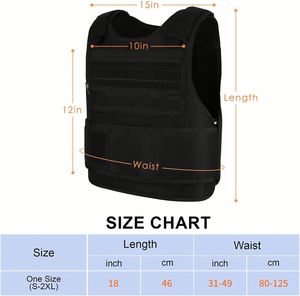 Gilet tactique et sac à dos d'usine avec doublure en polyester, ceinture à coussin d'air imperméable, fermeture éclair – Design unisexe tendance pour l'extérieur - Product Image 4