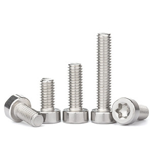 Suministro Directo de Fábrica, Tornillo de Perfil Bajo de Acero Inoxidable 304 de Alta Calidad, Tornillo de Cabeza Torx con Rosca Interna de Varios Tamaños M3 M5 M6 - Product Image 3