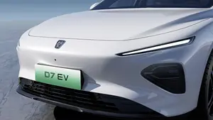 Venta caliente más nuevo de calidad de fabricación de China EV 100% ROEWE D7 coches eléctricos adultos vehículo todo nuevo hecho en China híbrido DMI phev