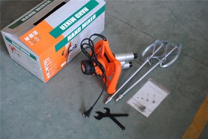 Mezclador de hormigón portátil eléctrico Industrial - Product Image 6
