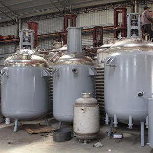 Reactor de Lotes, Reactor Químico, Agitador, Máquina Aplicadora de Adhesivo de Contacto, Máquina Reactora de Pegamento - Product Image 2