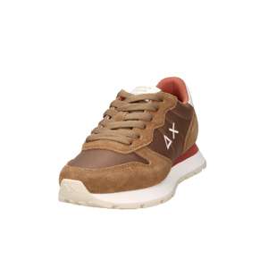 Zapatillas de deporte para mujer Sun68, color marrón, blanco, fucsia, tacón de 3 cm, zapatos de lona a la moda, talla 36, 37, 38, 39, 40, 41, 42 - Product Image 3