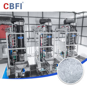 CBFI 30 Toneladas Por Dia Tubo Máquina De Gelo para Bebida e Restaurante Crystal <span class=keywords><strong>Ice</strong></span> Tube Making <span class=keywords><strong>Machine</strong></span> Indonésia - Product Image 1
