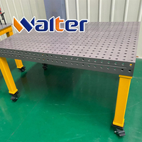 Ensemble complet de table de soudage 3D robuste avec accessoires de fixation