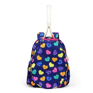 Bustabity <span class=keywords><strong>da</strong></span> donna <span class=keywords><strong>Paddle</strong></span> Bag con vano <span class=keywords><strong>scarpe</strong></span> in Nylon per borse <span class=keywords><strong>da</strong></span> <span class=keywords><strong>Tennis</strong></span> <span class=keywords><strong>da</strong></span> Badminton <span class=keywords><strong>da</strong></span> spiaggia zaino per racchette <span class=keywords><strong>da</strong></span> spiaggia - Product Image 4