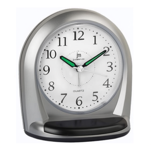 Sveglia JUSTAMINUTE Con funzione snooze <b>Silver</b> JA7079S - Product Image 2