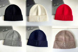 Nuevos Gorros de Invierno de Lujo Ralph Po <span class=keywords><strong>Lo</strong></span>, Gorros de Punto con Letras de Color Sólido, Modernos, Cálidos, con Logotipo Personalizable - Product Image 5