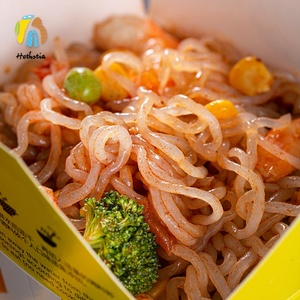 Miễn Phí Mẫu Keto Thực Phẩm Hàn Quốc Ramen Low Calorie Instant Cup Konjac Mì Halal Trung Quốc Mì Ăn Liền - Product Image 4