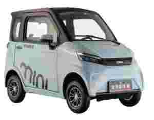 Microcoche Eléctrico Urbano <span class=keywords><strong>de</strong></span> 4 Plazas, 1000W, <span class=keywords><strong>Cuadriciclo</strong></span>, <span class=keywords><strong>Motor</strong></span> <span class=keywords><strong>de</strong></span> 60V, Carrocería Cerrada, Certificado EEC, Peso en Vacío <span class=keywords><strong>de</strong></span> 500 kg, Capacidad <span class=keywords><strong>de</strong></span> Carga <span class=keywords><strong>de</strong></span> 400 kg - Product Image 2