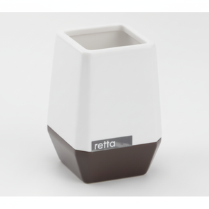 Inomata portapenne in acciaio bianco - Product Image 1