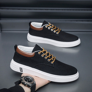 Nuevos zapatos de lona transpirables para hombre, zapatos deportivos casuales para estudiantes, zapatos de skate modernos para jóvenes - Product Image 4