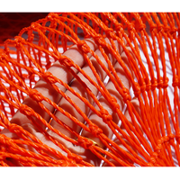 Filet de pêche au chalut en HDPE vierge à 100 %, multifilament, 380D/42 brins, filet en PE haute ténacité pour la pêche commerciale en haute mer