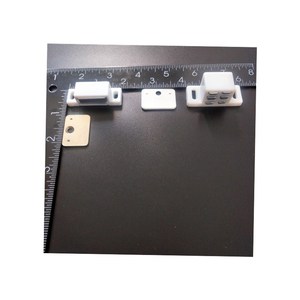 Cache-Vis Magnétique Horizontal en Alliage d'Aluminium à Profil Bas pour Volets Intérieurs OEM ODM – Écologique et Durable - Product Image 5