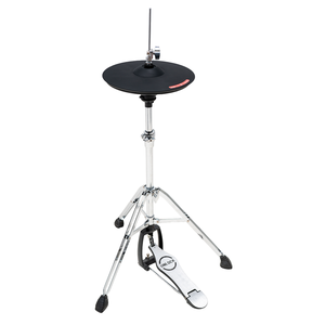 Venta al por Mayor de Platillo de Silicona Negro de 12 Pulgadas VH12B, Doble Zona de Activación, Ajustable, Anti-Ruido, para Batería Electrónica, Estudio en Casa - Product Image 4