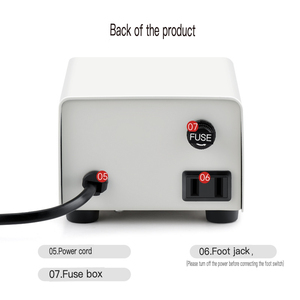 Micromotor Eléctrico Dental sin Escobillas 2025 S 65W 35000rpm, Disco de Pulido de Metal <span class=keywords><strong>Compuesto</strong></span> <span class=keywords><strong>Tipo</strong></span> E - Product Image 5