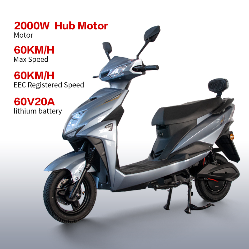 High Speed Adult Electric Racing Motorcycle 5000W/8000W/10000W Electric Scooter for Sale