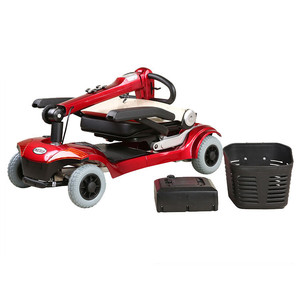 Faro antideslizante para personas con movilidad eléctrica, Scooter de <span class=keywords><strong>Golf</strong></span> para discapacitados, 4 ruedas, venta al por mayor - Product Image 5