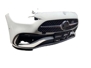 2021-2023 pour <span class=keywords><strong>Mercedes</strong></span> classe C W206 S V Kit carrosserie AMG calandre de pare-chocs avant phares LED pièces de lifting arrière garde-boue de mise à niveau de voiture - Product Image 4