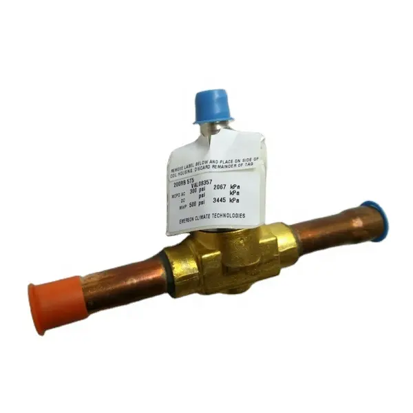 TRANE refrigeration compressor chiller parts VAL08357 solenoid valve