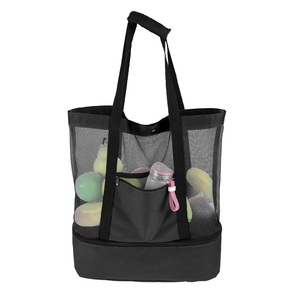 Sac isotherme réutilisable grande capacité avec plusieurs compartiments pour activités de plein air - Product Image 6