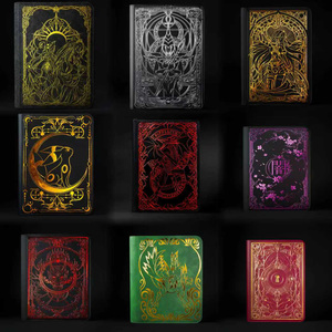 อัลบั้มใส่การ์ดสะสมคุณภาพสูง 9 ช่อง ทำจากหนัง PU พร้อมซิป ความจุ 360/540 ใบ  พรีเมียม สำหรับการ์ด TCG MTG PKM และการ์ดกีฬา - Product Image 2