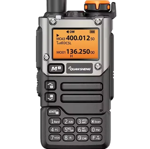 UV-K5 di colore verde (8) di alta qualità analogico bidirezionale Radio Multi-Scan Walkie Talkie TOT - Product Image 3