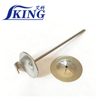 IKING  Lacing Anchor  12GA 14GA Produits d'isolation pour CVC