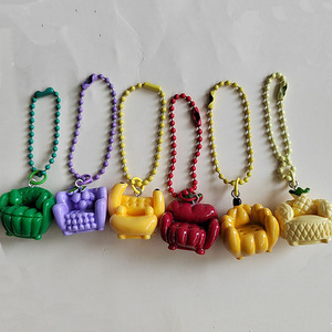 New Arrivals Cute Plastic Crafts Key Rings Wholesale in Bulk Custom Acrylic Keychains Daily Use