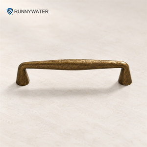 Contemporary Zinc Pull Handles <strong>Door</strong> <strong>Knobs</strong> For Kitchen Outdoor Cabinets Wardrobes Drawers Living Room Villa Easy Installation - Product Image 3