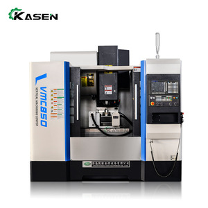 เครื่องกัดซีเอ็นซีอัตโนมัติแบบแกนหมุนไต้หวัน BT40  ศูนย์เครื่องจักรกลซีเอ็นซีแนวตั้ง 3 แกน VMC850 VMC855 ศูนย์เครื่องจักรกลแนวตั้ง - Product Image 1