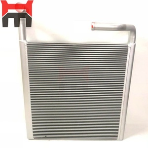 Pièces d'excavateur EX200-5 Radiateur d'huile hydraulique Refroidisseur d'huile 4370983 - Product Image 4