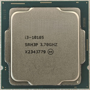Nuevo Procesador Original CPU <span class=keywords><strong>Core</strong></span> <span class=keywords><strong>I3</strong></span>-<span class=keywords><strong>10105</strong></span> <span class=keywords><strong>I3</strong></span>-10105T <span class=keywords><strong>I3</strong></span>-10105F, 4 Núcleos, 6 MB de Caché Inteligente, 65 W, FCLGA1200, 14 nm, CPU de Escritorio - Product Image 3